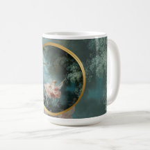 Fragonard “The Swing” Vintage Art Scented Glass 