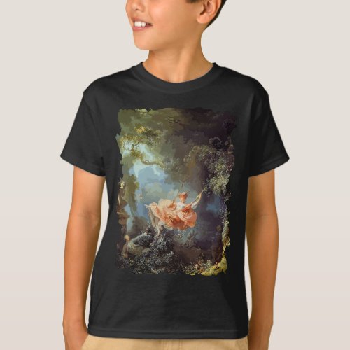 Fragonards The Happy Accidents of the Swing Famou T_Shirt