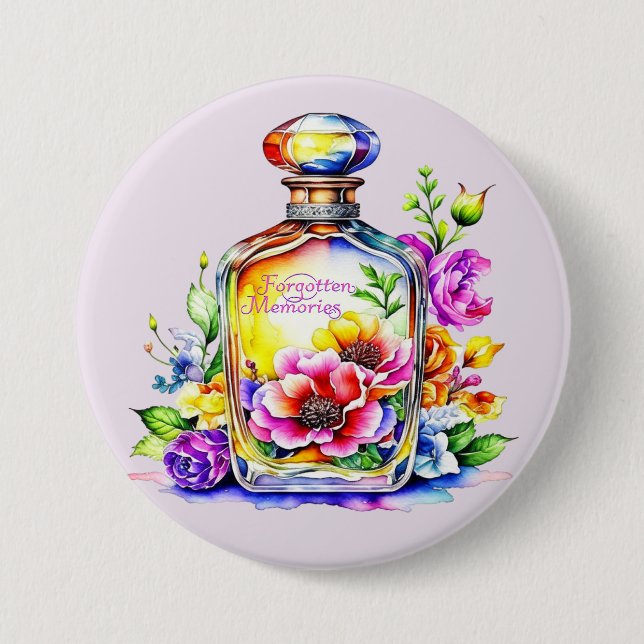 Fragrance Forgotten Memories Button (Front)