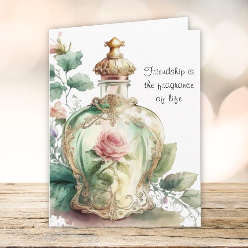 Fragrance of Friendship Note Card