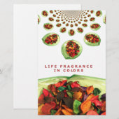 Fragrance of Life: Potpourri Inspirational Message (Front/Back)
