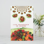 Fragrance of Life: Potpourri Inspirational Message (Standing Front)