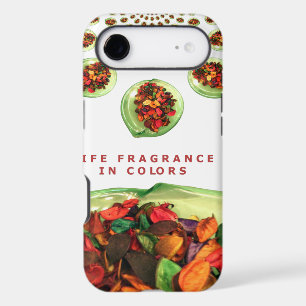 Fragrance of Life: Potpourri Inspirational Message iPhone 17 Air Case