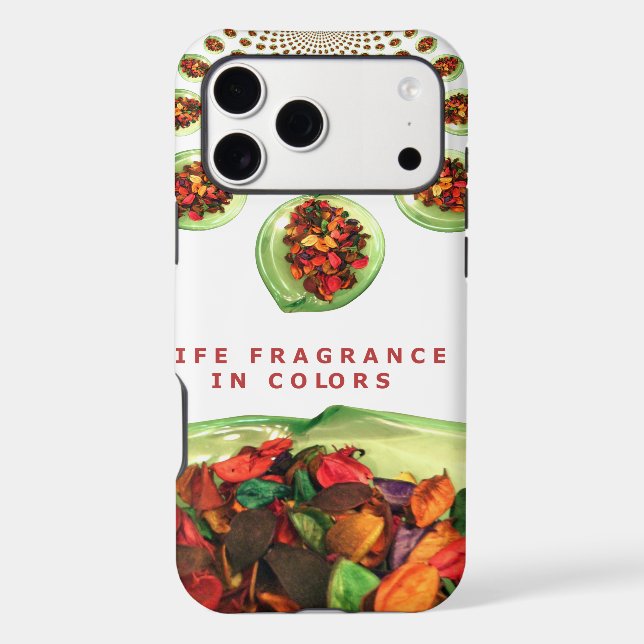 Fragrance of Life: Potpourri Inspirational Message Case-Mate iPhone Case (Back)