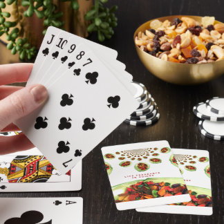 Fragrance of Life: Potpourri Inspirational Message Poker Cards