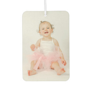 fragrance tree with own photo air freshener