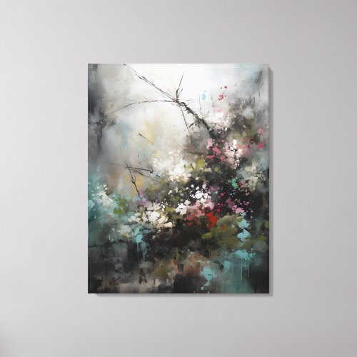 Fragrant Blossom Canvas Print