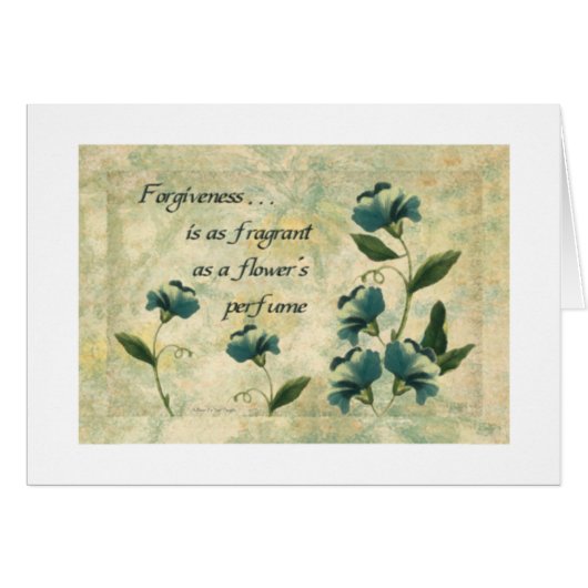 Fragrant Forgiveness Cards (Front Horizontal)