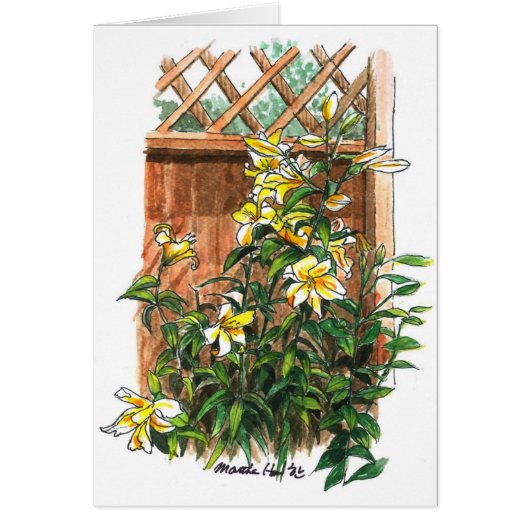 Fragrant lilies (Front)