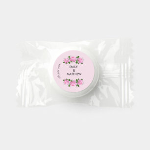 Fragrant Pink Roses, Wedding  Life Saver® Mints