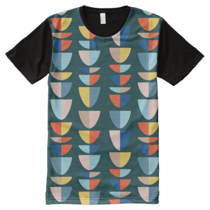 Frahm Men&#39;s Printed T-Shirt