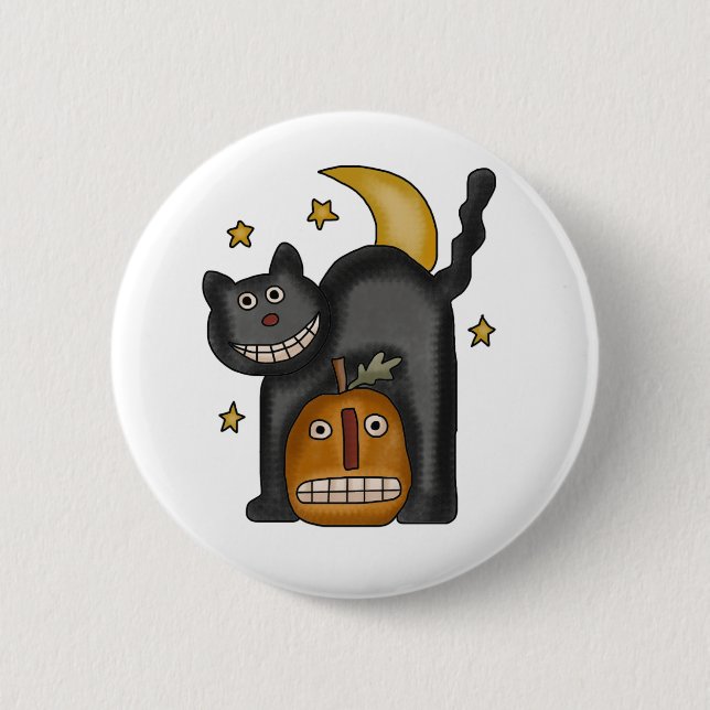 fraidycat button (Front)