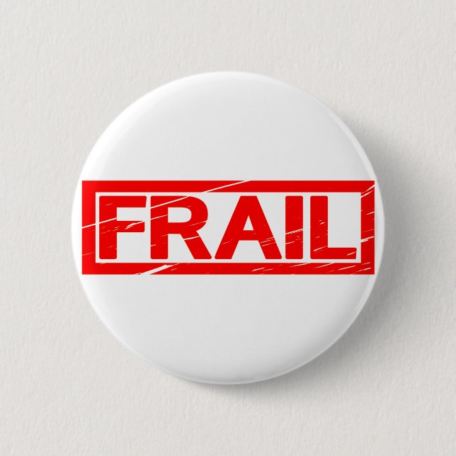 Frail Stamp Button (Front)