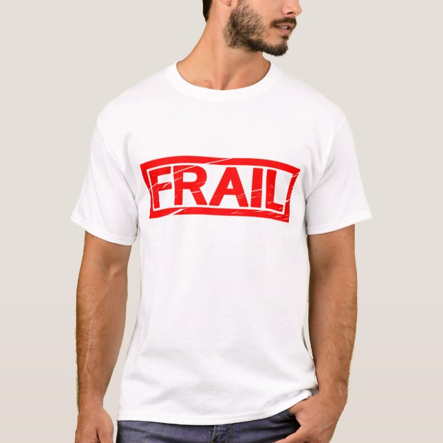 Frail Stamp T-Shirt (Front)