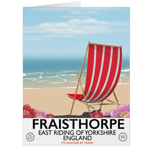 Fraisthorpe East Riding of Yorkshire, England. (Front)