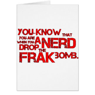 Frak Bomb Cards
