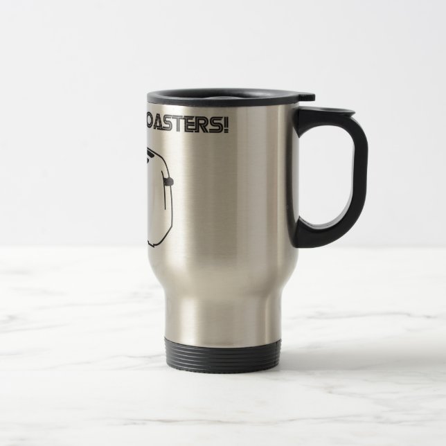 Frakking Toaster Mug (Right)