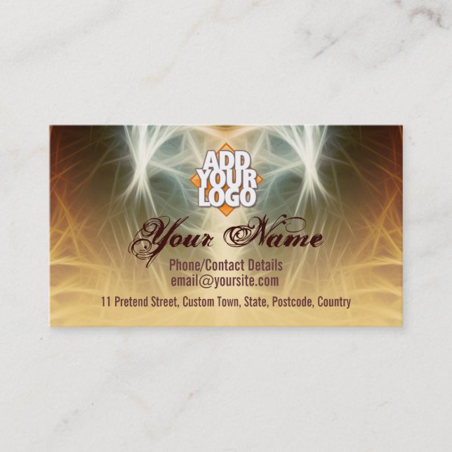 Fraktaliton BUSINESS CARD (Front)