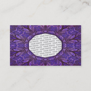 Frame ART - celtic owl Business Card