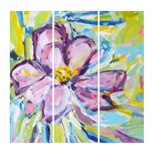 Frame Art Triptych Magnolia