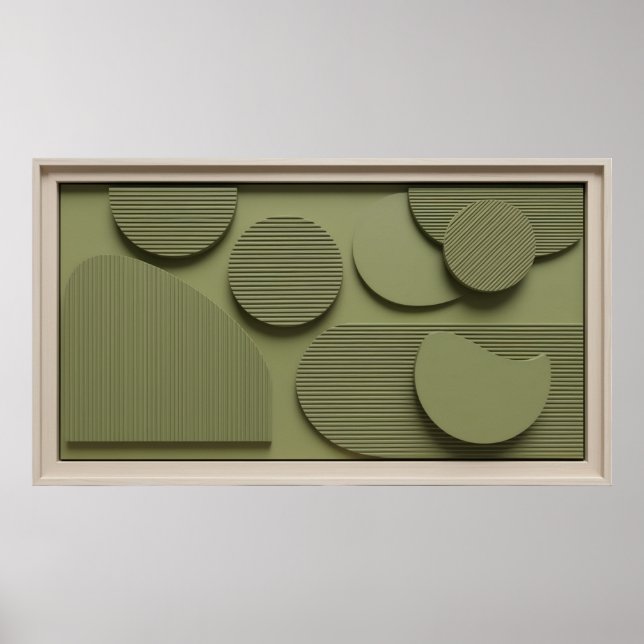 Frame Art TV Poster (Front)