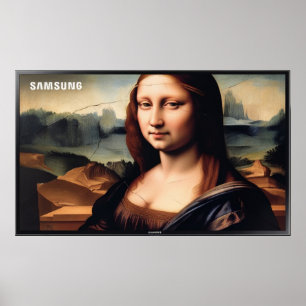 Frame Art TV Poster
