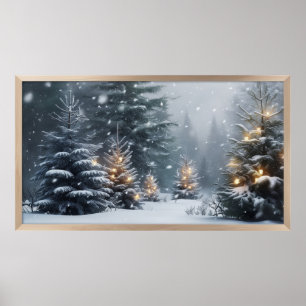 Frame Art TV Poster