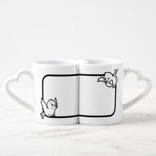 frame_birds_decoration_design coffee mug set