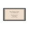 Frame Border Business Card
