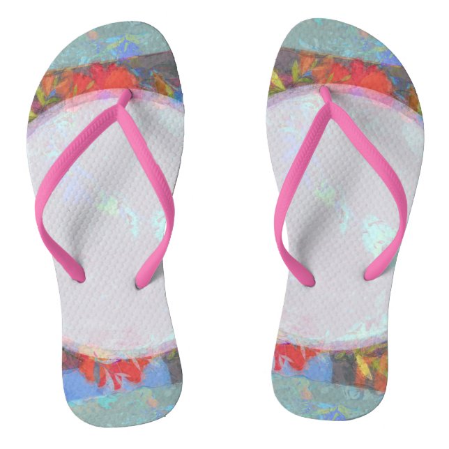 Frame Flip Flops (Footbed)