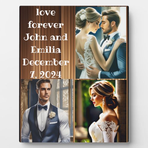 Frame for newly married women