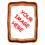 frame for your image cutout<br><div class="desc">wooden frame for you image</div>