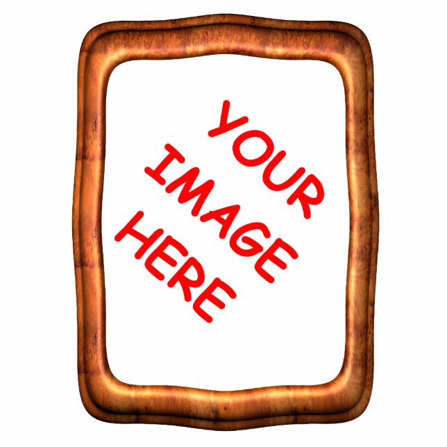 frame for your image cutout (Front)