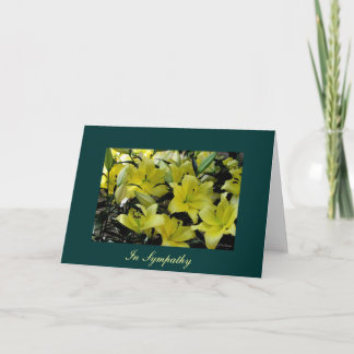 Frame-It Card In Sympathy