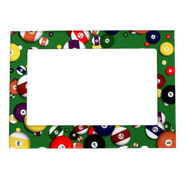 Frame - Magnetic - Billiards (Front)