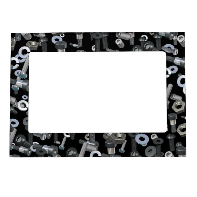 Frame - Magnetic - Nuts and Bolts (Front)