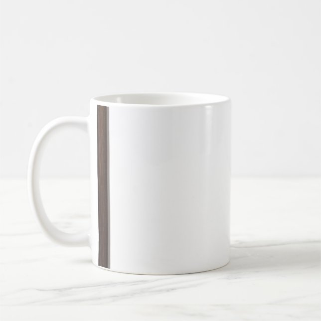 Frame photo frame wood frame coffee mug (Left)