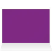 Frame Template Card - Dark Magenta Purple (Inside Horizontal (Top))