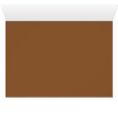 Frame Template Card - Dark Shady Orange (Inside Horizontal (Bottom))