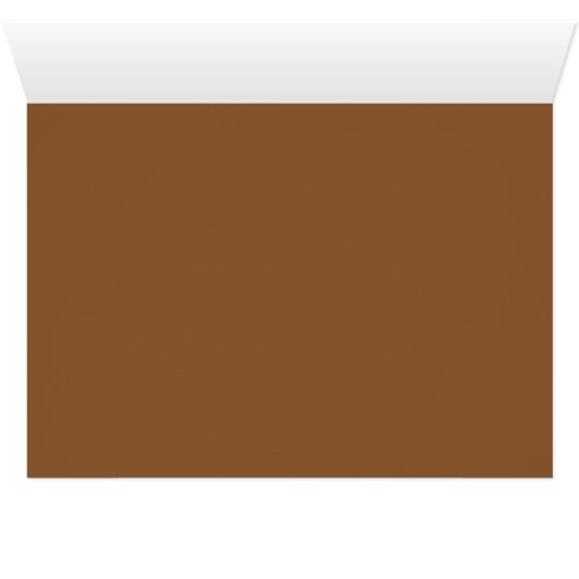 Frame Template Card - Dark Shady Orange (Inside Horizontal (Bottom))