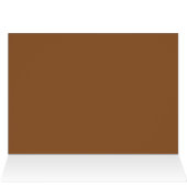 Frame Template Card - Dark Shady Orange (Inside Horizontal (Top))