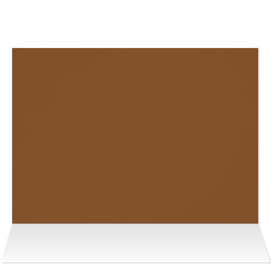 Frame Template Card - Dark Shady Orange (Inside Horizontal (Top))