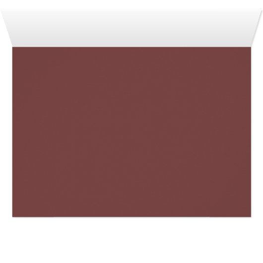 Frame Template Card - Dark Smokey Red (Inside Horizontal (Bottom))