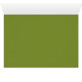 Frame Template Card - Green (Inside Horizontal (Bottom))