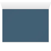 Frame Template Card - Smokey Blue (Inside Horizontal (Bottom))