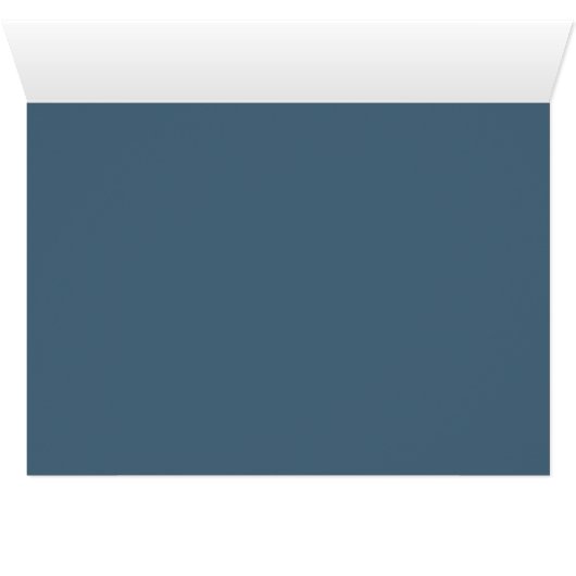 Frame Template Card - Smokey Blue (Inside Horizontal (Bottom))