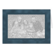 Frame Template Card - Smokey Blue (Front Horizontal)