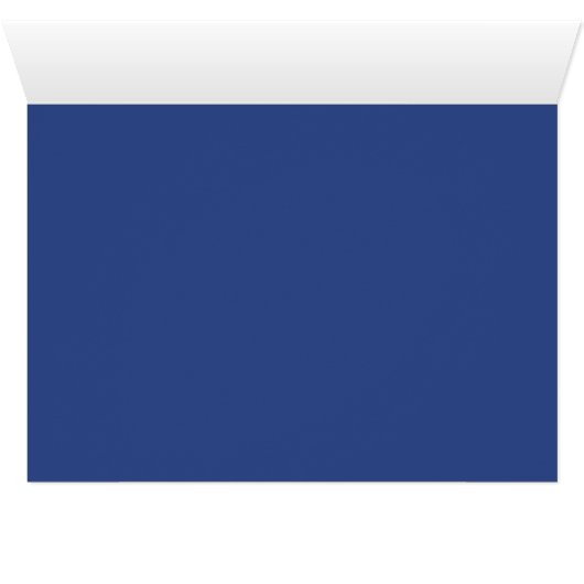 Frame Template Card - Smokey Blue 3 (Inside Horizontal (Bottom))