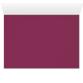 Frame Template Card - Smokey Crimson (Inside Horizontal (Bottom))