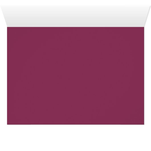 Frame Template Card - Smokey Crimson (Inside Horizontal (Bottom))